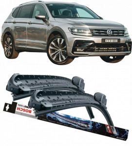 Volkswagen Tiguan Set 2 stergatoare parbriz Bosch Bosch Aerotwin 65 cm/53 cm compatibile cu Volkswagen Tiguan Allspace (Bw2, Bj2) din 2017-2021 (65 cm / 53 cm) accesorii pentru autoturismul tau - masina v126835