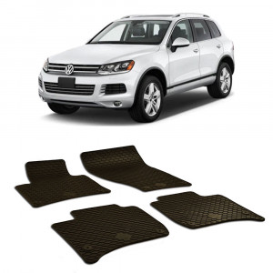 Volkswagen Touareg (2010-2018) Set 4 covorase auto cauciuc Urban Line accesorii pentru autoturismul tau - masina v238289