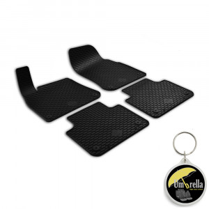 Volkswagen Touareg (2018-), inclusiv hybrid Set 4 covorase auto cauciuc Urban Line accesorii pentru autoturismul tau - masina v238584