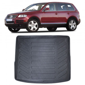 Volkswagen Touareg I 2002-2010 Tavita cauciuc pentru protectie portbagaj accesorii pentru autoturismul tau - masina v226561