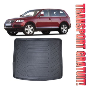 Volkswagen Touareg I 2002-2010 Tavita cauciuc pentru protectie portbagaj dedicata pentru VOLKSWAGEN Touareg Transport Gratuit