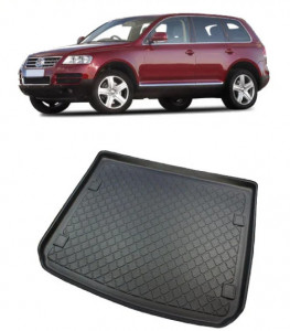 Volkswagen Touareg I Suv din 11.2002 - 2010 *3, Tavita Pentru Portbagaj Lux Premium Dedicata, accesorii pentru autoturismul tau - masina v198929