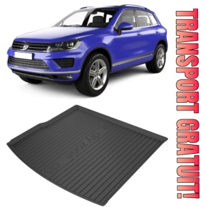 Volkswagen Touareg II din 02.2010 - 03.2018 Suv *1 , Tavita Pentru Portbagaj Lux Premium Dedicata,