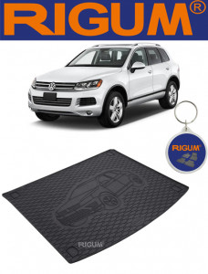 Volkswagen Touareg II din 02.2010 - 03.2018 Suv *4 , Tavita Pentru Portbagaj Lux Premium Dedicata, accesorii pentru autoturismul tau - masina v175852