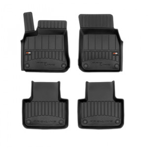 Volkswagen Touareg III, Suv, Din 07.2018 - Prezent , Set Covorase Auto Tip Tavita Premium 3D, din cauciuc accesorii pentru autoturismul tau - masina v171909