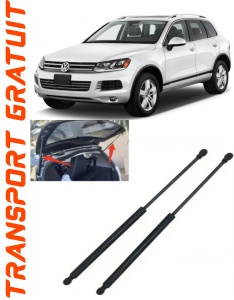 Volkswagen Touareg Set 2 amortizoare pentru portbagaj / haion Krosno compatibil cu Volkswagen Touareg SUV fabricat intre 2011-2014 accesorii pentru autoturismul tau - masina v90444