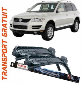 Volkswagen Touareg Set 2 stergatoare parbriz Bosch Bosch Aerotwin compatibile cu Volkswagen Touareg 2002-2010 (65 cm / 65 cm) accesorii pentru autoturismul tau - masina v119926