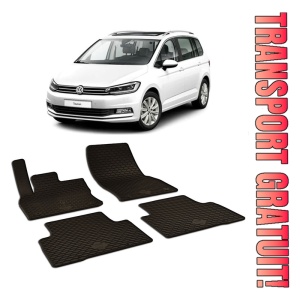 Volkswagen Touran (2015-2025) Set 4 covorase auto cauciuc Urban Line