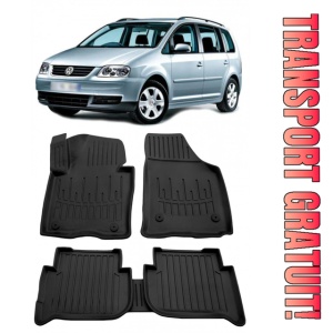 Volkswagen Touran I (2003-2015) Set covorase auto cauciuc G.Modern Line 3D
