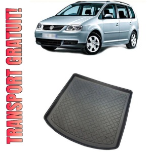 Volkswagen Touran I Van din 03.2003 - 08.2015 *2, Tavita Pentru Portbagaj Lux Premium Dedicata,