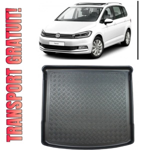 Volkswagen Touran II Van din 09.2015 - Prezent *1, Tavita Pentru Portbagaj Lux Premium Dedicata,