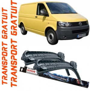 Volkswagen Transporter Set 2 stergatoare parbriz Bosch Bosch Aerotwin compatibile cu Volkswagen Transporter 2003-2015 (60 cm / 53 cm) accesorii pentru autoturismul tau - masina v119627
