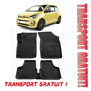 Volkswagen Up! (2011-2025) Set covorase auto cauciuc G.Modern Line 3D transport gratuit