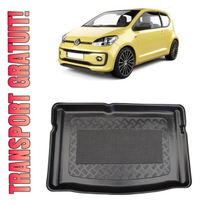 Volkswagen Up! Hatchback din 09.2011 - Prezent, Tavita Pentru Portbagaj Lux Premium Dedicata, Portbagaj Inferior *1