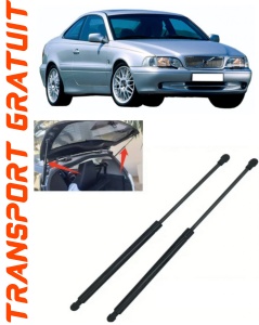 Volvo C70 Set 2 amortizoare pentru portbagaj / haion Krosno compatibil cu Volvo C70 Hatchback fabricat intre 1997-2002 accesorii pentru autoturismul tau - masina v88238