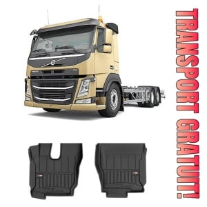 Volvo Fm2 Din 2001 - Prezent, Truck , Set Covorase Auto Tip Tavita Premium 3D, din cauciuc