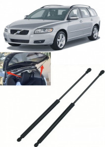 Volvo S40 II Set 2 amortizoare pentru portbagaj / haion Krosno compatibil cu Volvo S40 II Combi fabricat intre 2004-2012 accesorii pentru autoturismul tau - masina v90765