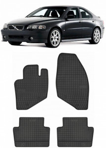Volvo S60 I, Sedan, Din 11.2000 - 2010 , Set Covorase Auto Premium accesorii pentru autoturismul tau - masina v158010