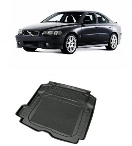 Volvo S60 I Sedan din 11.2000 - 2010, Tavita Pentru Portbagaj Lux Premium Dedicata, Fara Navigatie *1 accesorii pentru autoturismul tau - masina v195672