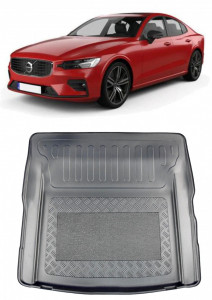 Volvo S60 III Sedan din 10.2018 - Prezent, Tavita Pentru Portbagaj Lux Premium Dedicata, Kit Reparatie *2 accesorii pentru autoturismul tau - masina v204653