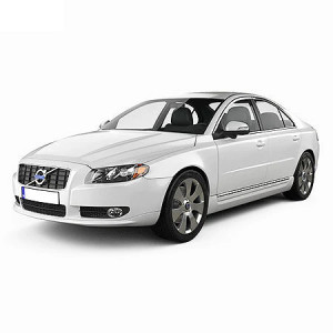 Volvo S80 II, Sedan, Din 03.2006 - 09.2016 , Set Covorase Auto Tip Tavita Premium 3D, din cauciuc accesorii pentru autoturismul tau - masina v170629