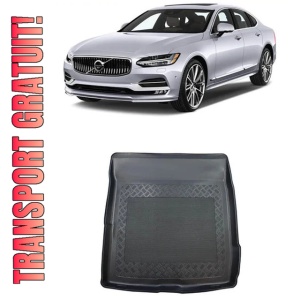 Volvo S90 Mhev Sedan din 2020 - Prezent, Tavita Pentru Portbagaj Lux Premium Dedicata, Roata Rezerva Ingusta *2