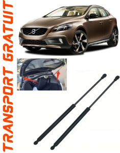 Volvo V40 Set 2 amortizoare pentru portbagaj / haion Krosno compatibil cu Volvo V40 Combi fabricat intre 2012-2019 accesorii pentru autoturismul tau - masina v89378