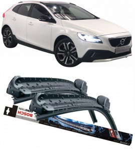 Volvo V40 Set 2 stergatoare parbriz Bosch Bosch Aerotwin 65 cm/47.5 cm compatibile cu Volvo V40 Hatchback (525) din 2012-2019 (65 cm / 47.5 cm) accesorii pentru autoturismul tau - masina v126917