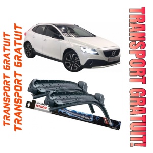 Volvo V40 Set 2 stergatoare parbriz Bosch Bosch Aerotwin compatibile cu Volvo V40 2012-2019 (65 cm / 47.5 cm)