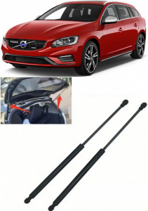 Volvo V60 I Set 2 amortizoare pentru portbagaj / haion Krosno compatibil cu Volvo V60 I Combi fabricat intre 2010-2018 accesorii pentru autoturismul tau - masina v87076
