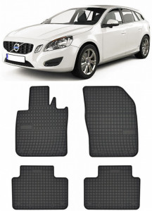 Volvo V60 II, Combi, Din 07.2018 - Prezent , Set Covorase Auto Premium accesorii pentru autoturismul tau - masina v156587