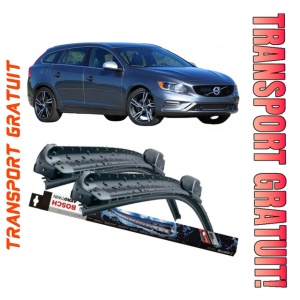 Volvo V60 Set 2 stergatoare parbriz Bosch Bosch Aerotwin 65 cm/50 cm compatibile cu Volvo V60 I Cross Country (157) din 2015-2018 (65 cm / 50 cm)