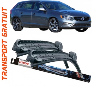 Volvo V60 Set 2 stergatoare parbriz Bosch Bosch Aerotwin 65 cm/50 cm compatibile cu Volvo V60 I (155) din 2010-2018 (65 cm / 50 cm) accesorii pentru autoturismul tau - masina v125779