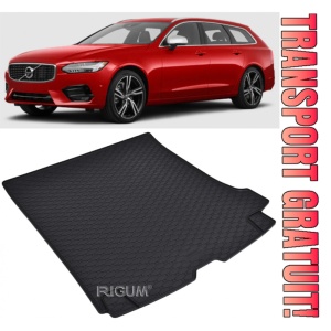 Volvo V90 Tavita pentru portbagaj din cauciuc, compatibila Volvo V90 II fabricatie 09.2016 - prezent, caroserie combi