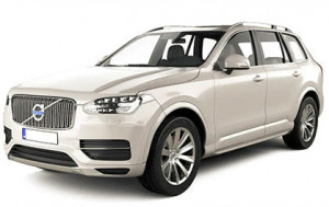 Volvo XC-90 II 2015- Set 4 covorase auto din cauciuc tip tavita premium line 3D accesorii pentru autoturismul tau - masina v243275