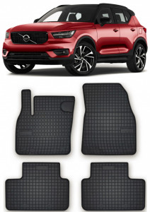Volvo XC40 Din 03.2018 - Prezent, Suv , Set Covorase Auto Premium accesorii pentru autoturismul tau - masina v151815