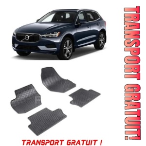 Volvo XC60 II, Suv, fabricat din 07.2017 - Prezent, set covorase auto dedicate, din cauciuc 100% Premium - Transport Gratuit