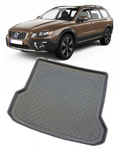 Volvo Xc70 II Combi din 09.2007 - 2016 *2, Tavita Pentru Portbagaj Lux Premium Dedicata, accesorii pentru autoturismul tau - masina v186967