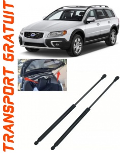 Volvo XC70 Set 2 amortizoare pentru portbagaj / haion Krosno compatibil cu Volvo XC70 fabricat intre 2007-2016 accesorii pentru autoturismul tau - masina v87045