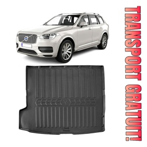 Volvo XC90 5 Locuri (2014-prezent) Tavita cauciuc pentru protectie portbagaj dedicata pentru Volvo Xc90 Transport Gratuit