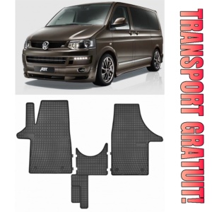 Vw T5 / T6 Transporter, Din 2003 - Prezent (Fata) , Set Covorase Auto Premium