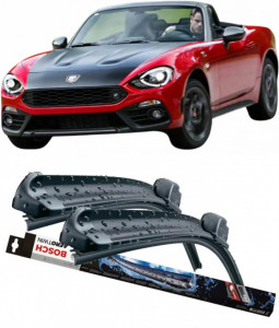 Abarth 124 Set 2 stergatoare parbriz Bosch Bosch Aerotwin compatibile cu Abarth 124 2016 (45 cm / 45 cm) accesorii pentru autoturismul tau - masina v121178