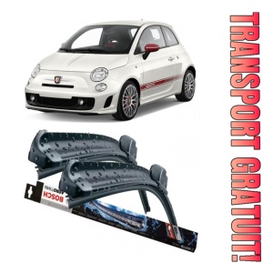 Abarth 500|595|695 Set 2 stergatoare parbriz Bosch Aerotwin 600/475mm compatibile cu Abarth 500 / 595 / 695 (2008) (60 cm / 34 cm)