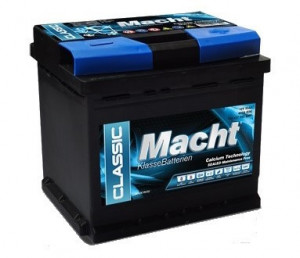 Acumulator 50 Ah Baterie Dacia Logan 1.4 mpi benzina (2004-2012) Macht, 2 ani garantie , 50 de amperi accesorii pentru autoturismul tau - masina v113860