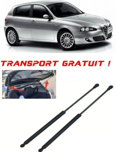ALFA ROMEO 147 (937_) - Set 2 amortizoare pentru portbagaj / haion compatibil cu ALFA ROMEO 147 (937_) fabricat 2000 – 2010 accesorii pentru autoturismul tau - masina v28292