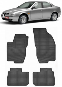 Alfa Romeo 156, Sedan, Din 1997 - 2005 , Set Covorase Auto Premium accesorii pentru autoturismul tau - masina v161067