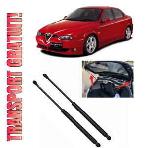 Alfa Romeo 156 Set 2 amortizoare pentru portbagaj / haion Krosno compatibil cu Alfa Romeo 156 Hatchback fabricat intre 1997-2005