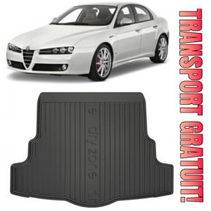 Alfa Romeo 159 din 09.2005 - 2011 Sedan Roata Rezerva Normala *1, Tavita Pentru Portbagaj Lux Premium Dedicata,