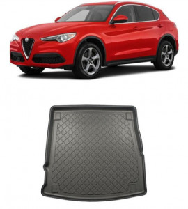 Alfa Romeo Stelvio Suv din 01.2017 - Prezent *1, Tavita Pentru Portbagaj Lux Premium Dedicata, accesorii pentru autoturismul tau - masina v190533