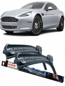 Aston Martin Rapide Set 2 stergatoare parbriz Bosch Bosch Aerotwin compatibile cu Aston Martin Rapide 2010 (65 cm / 50 cm) accesorii pentru autoturismul tau - masina v132608